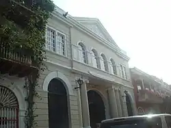 Biblioteca Bartolomé Calvo.