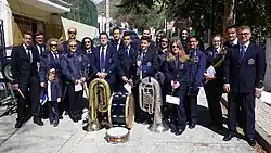 Banda municipal de música.