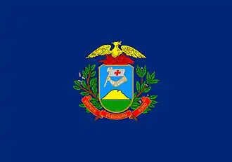 Bandera del Gobernador de Mato Grosso