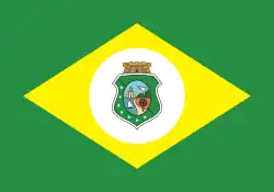 Bandera del estado de Ceará