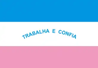 Bandera del estado de Espírito Santo