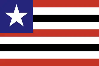 Bandera del estado de Maranhão