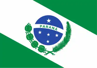 Bandera del estado de Paraná