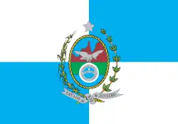 Bandera del estado de Río de Janeiro