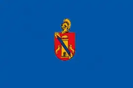 Bandera de El Palmar.