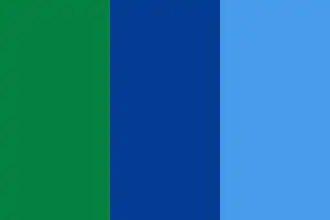 Bandera de Santa Elena (provincia)