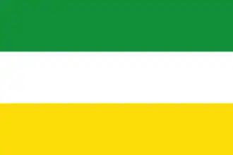 Bandera de Sucumbíos