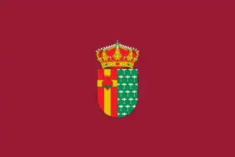 Bandera del municipio de Getafe