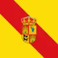 Bandera de Huerta del Rey (Burgos)
