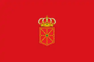 Bandera de Navarra