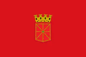 Bandera de Navarra durante el periodo 1931-1937