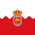 Bandera de San Mamés de Burgos (Burgos)