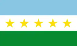 Bandera de Cantón de Vázquez de Coronado