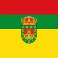 Bandera de Valle de Valdelucio (Burgos)