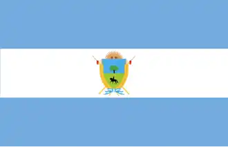 Bandera de la Provincia de La Pampa