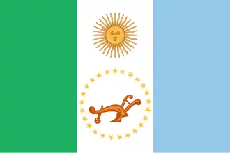 Bandera de la Provincia del Chaco
