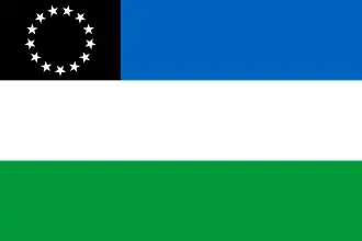 Bandera de la Provincia del Río Negro