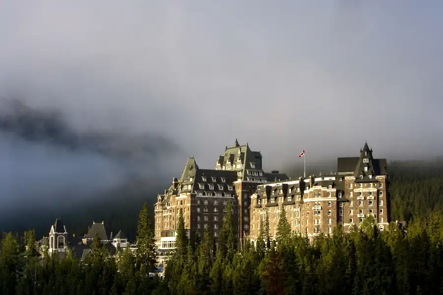 Banff Springs Hotel, Banff, Alberta (1887-1888)