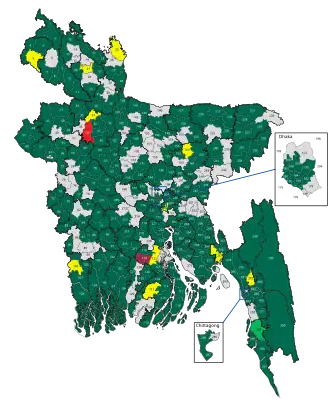 Elecciones generales de Bangladés de 2024