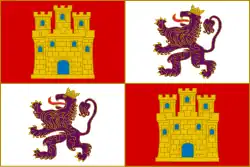 Estandarte de la Corona de Castilla desde 1230.