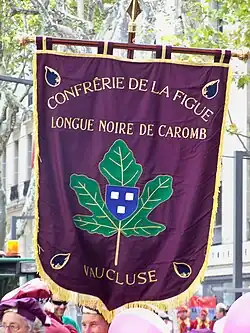 Estandarte de la Cofradía.