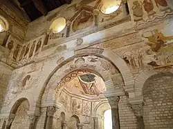 Baptisterio de San Juan de Poitiers