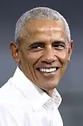 Barack Obama 44.º presidente (2009-2017) N. 4 de agosto de 1961 64&nbsp;años