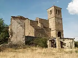 Iglesia de los santos Quirico y Julita (siglo&nbsp;XVIII)[15]​
