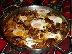 Sopa de ajo española