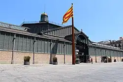 Mercado del Borne, 1873-1876 (Barcelona)