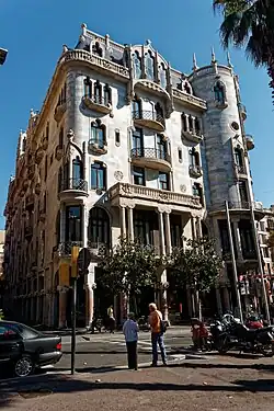 Casa Fuster, 1908-1910 (Barcelona)