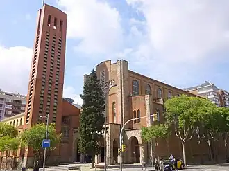 Santuario de Santa Gema, 1953-1957 (Barcelona)