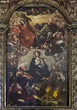 La Coronación de la Virgen,