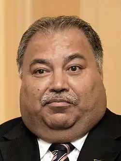 Nauru&nbsp;Nauru Baron Waqa, Presidente