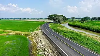 Desasolve del río en Barreiro