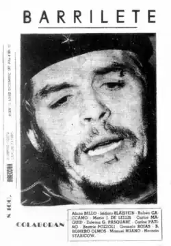 Portada de revista Barrilete 13