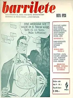 Portada de revista Barrilete 14