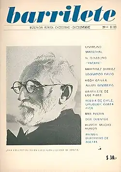 Portada de revista Barrilete 9-10