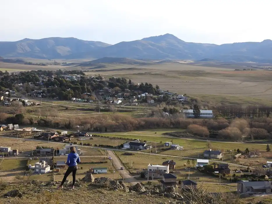 Barrio Cerro Ceferino desde cima del cerro Ceferino