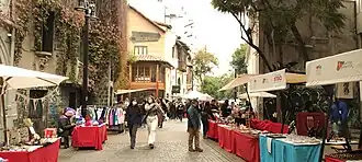 Barrio Lastarria