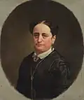 Retrato de Sinforosa Jado la Llana (c. 1869)