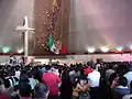 Interior de la Basilica de Guadalupe