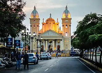 Basílica de Nuestra Señora de Chiquinquirá, Venezuela.