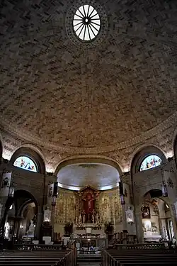 Basílica de San Lorenzo, vista de la cúpula.