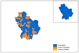 Elecciones regionales de Basilicata de 2019