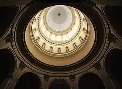 Interior de la cúpula