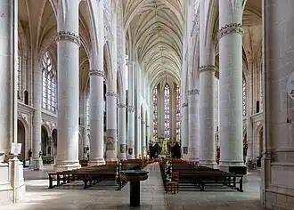 Basílica de Saint-Nicolas-de-Port (inicio s.&nbsp;XVI)