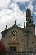 Iglesia de Bastavales (Barroco)