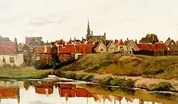 Vista de Zierikzee