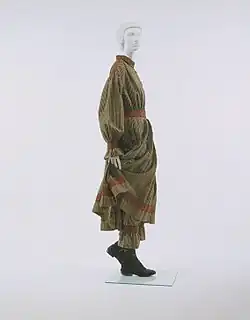 Vestido de baño 1858